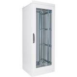 Digitus Armarios Rack, Armario IT gris claro, Rack o bastidor independiente, 42U, 1500 kg, Bloqueo del teclado, Gestión de cables, Gris