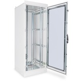 Digitus Armarios Rack, Armario IT gris claro, Rack o bastidor independiente, 42U, 1500 kg, Bloqueo del teclado, Gestión de cables, Gris