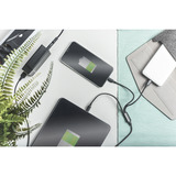 Digitus Cable de carga 3 en 1, USB-A > Lightning + USB-C + Micro-USB negro