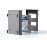 Digitus DA-71106-1 USB 3.0 HDD, Caja de unidades gris