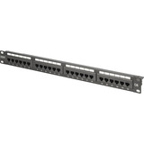 Digitus DN-91624U, Patch Panel negro