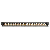 Digitus DN-91624U, Patch Panel negro