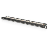 Digitus DN-91624U, Patch Panel negro
