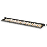 Digitus DN-91624U, Patch Panel negro