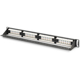 Digitus DN-91624U, Patch Panel negro