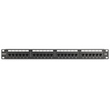 Digitus DN-91624U, Patch Panel negro