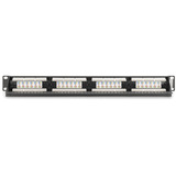 Digitus DN-91624U, Patch Panel negro