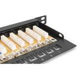 Digitus DN-91624U, Patch Panel negro