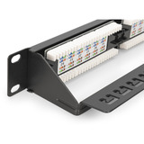 Digitus DN-91624U, Patch Panel negro