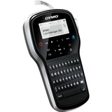 Dymo LabelManager ™ 280 QWERTZ, Rotulador negro/Plateado, QWERTZ, D1, Transferencia térmica, 180 x 180 DPI, 15 mm/s, Negro, Plata