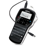 Dymo LabelManager ™ 280 QWERTZ, Rotulador negro/Plateado, QWERTZ, D1, Transferencia térmica, 180 x 180 DPI, 15 mm/s, Negro, Plata