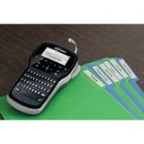 Dymo LabelManager ™ 280 QWERTZ, Rotulador negro/Plateado, QWERTZ, D1, Transferencia térmica, 180 x 180 DPI, 15 mm/s, Negro, Plata