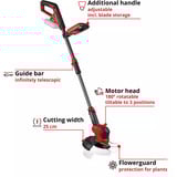 EINHELL 3411255, Cortabordes rojo/Negro