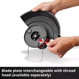 EINHELL 3411255, Cortabordes rojo/Negro