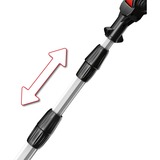 EINHELL Ebrancheur et taille-haie sans fil sur batterie GE-HC 18 Li T Set Power X-Change (lithium ion, 18 V, télescopique, scie à chaîne de 170 mm, taille-haie de 400 mm y compris batterie de 3.0 Ah et chargeur) rojo, 18 V, télescopique, scie à chaîne de 170 mm, taille-haie de 400 mm y compris batterie de 3.0 Ah et chargeur)