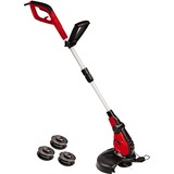 EINHELL GC-ET 4530 Set 30 cm 450 W CA eléctrica Aluminio, Negro, Naranja, Cortabordes rojo/Negro, 30 cm, 1,4 mm, 10 m, 8800 RPM, Aluminio, Negro, Naranja, CA eléctrica