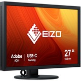 EIZO ColorEdge CS2731 LED display 68,6 cm (27") 2560 x 1440 Pixeles Quad HD Negro, Monitor LED negro, 68,6 cm (27"), 2560 x 1440 Pixeles, Quad HD, LED, 16 ms, Negro