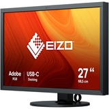 EIZO ColorEdge CS2731 LED display 68,6 cm (27") 2560 x 1440 Pixeles Quad HD Negro, Monitor LED negro, 68,6 cm (27"), 2560 x 1440 Pixeles, Quad HD, LED, 16 ms, Negro