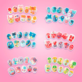 EPOCH Traumwiesen Aquabeads - Set de inicio para estudio de uñas, Manualidades 
