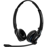 EPOS | Sennheiser IMPACT MB Pro 2, Auriculares con micrófono negro