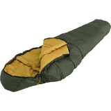 Easy Camp 240217 Falcon III Mummy -4°C, Saco de dormir verde oscuro