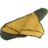 Easy Camp 240217 Falcon III Mummy -4°C, Saco de dormir verde oscuro