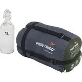 Easy Camp 240217 Falcon III Mummy -4°C, Saco de dormir verde oscuro
