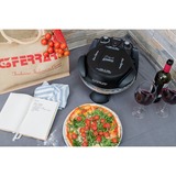 G3 Ferrari Delizia fabricante de pizza y hornos 1 Pizza(s) 1200 W Negro, Horno de pizza negro, 1 Pizza(s), Acero inoxidable, 31 cm, Mecánico, 400 °C, 5 min