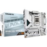 GIGABYTE B850M EAGLE WF6E ICE, Placa base negro