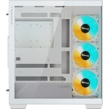 GIGABYTE C500 PANORAMIC STEALTH Midi Tower Blanco, Cajas de torre blanco, Midi Tower, PC, Blanco, ATX, Mini-ATX, Mini-ITX, Vidrio, Plástico, Acero, Juego