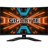 GIGABYTE M32QC LED display 80 cm (31.5") 2560 x 1440 Pixeles Quad HD Negro, Monitor de gaming negro, 80 cm (31.5"), 2560 x 1440 Pixeles, Quad HD, LED, 1 ms, Negro