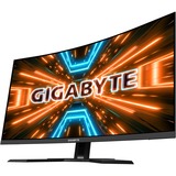 GIGABYTE M32QC LED display 80 cm (31.5") 2560 x 1440 Pixeles Quad HD Negro, Monitor de gaming negro, 80 cm (31.5"), 2560 x 1440 Pixeles, Quad HD, LED, 1 ms, Negro