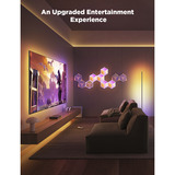 Govee Paneles de luz hexagonales Glide Ultra paquete de 7, Luz de LED gris