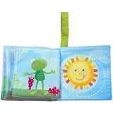 HABA Libro de tela Mundo arcoíris, Libro tutorial 