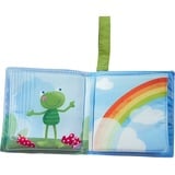 HABA Libro de tela Mundo arcoíris, Libro tutorial 