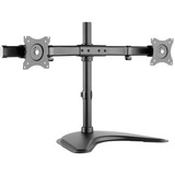 HAGOR 8708 soporte para monitor 68,6 cm (27") Negro Escritorio, Soporte de monitor negro, 10 kg, 38,1 cm (15"), 68,6 cm (27"), 100 x 100 mm, Ajustes de altura, Negro