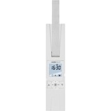 HOMEPILOT Enrollador de cinta RolloTron premium Power, Bobinador de correa eléctrica blanco