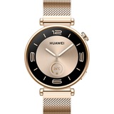 Huawei 40-56-6075, SmartWatch dorado/blanco