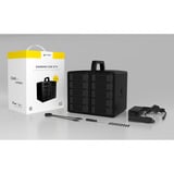 ICY BOX IB-3710-CU31, Caja de unidades negro