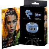 Intenso Buds Plus T315AE, Auriculares con micrófono azul