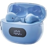 Intenso Buds Plus T315AE, Auriculares con micrófono azul
