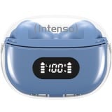 Intenso Buds Plus T315AE, Auriculares con micrófono azul