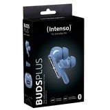 Intenso Buds Plus T315AE, Auriculares con micrófono azul