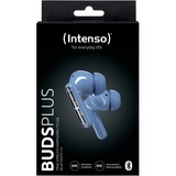 Intenso Buds Plus T315AE, Auriculares con micrófono azul