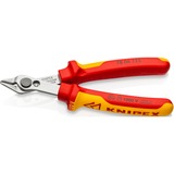 KNIPEX 78 06 125, Alicates eléctricos rojo/Amarillo