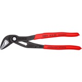 KNIPEX 87 51 250 alicate Alicate machihembrado, Alicates para bomba de agua / tubos negro/Rojo, Alicate machihembrado, 3,2 cm, 3,4 cm, Acero cromo vanadio, Rojo, 25 cm