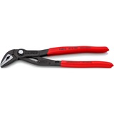 KNIPEX 87 51 250 alicate Alicate machihembrado, Alicates para bomba de agua / tubos negro/Rojo, Alicate machihembrado, 3,2 cm, 3,4 cm, Acero cromo vanadio, Rojo, 25 cm