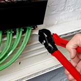 KNIPEX Alicates para muescas 90 61 20, Pinzas rojo