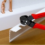 KNIPEX Alicates para muescas 90 61 20, Pinzas rojo