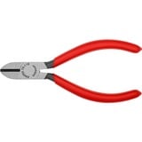 KNIPEX Cortaalambres 70 01 110, Alicates de corte rojo